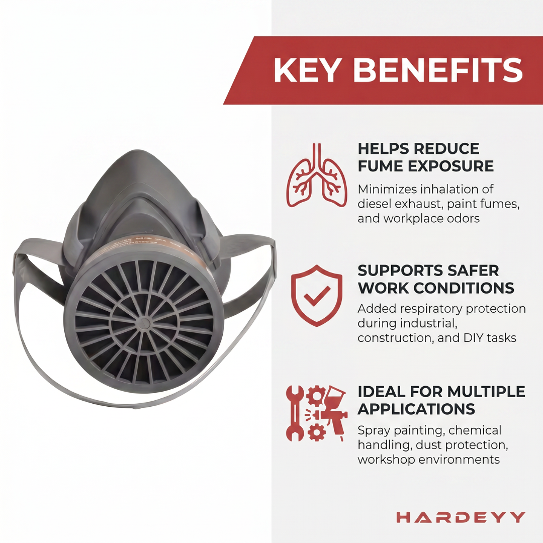 Hardeyy DieselGuard Respirator Mask
