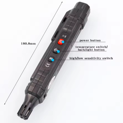 Hardeyy AI Gas Leak Detector