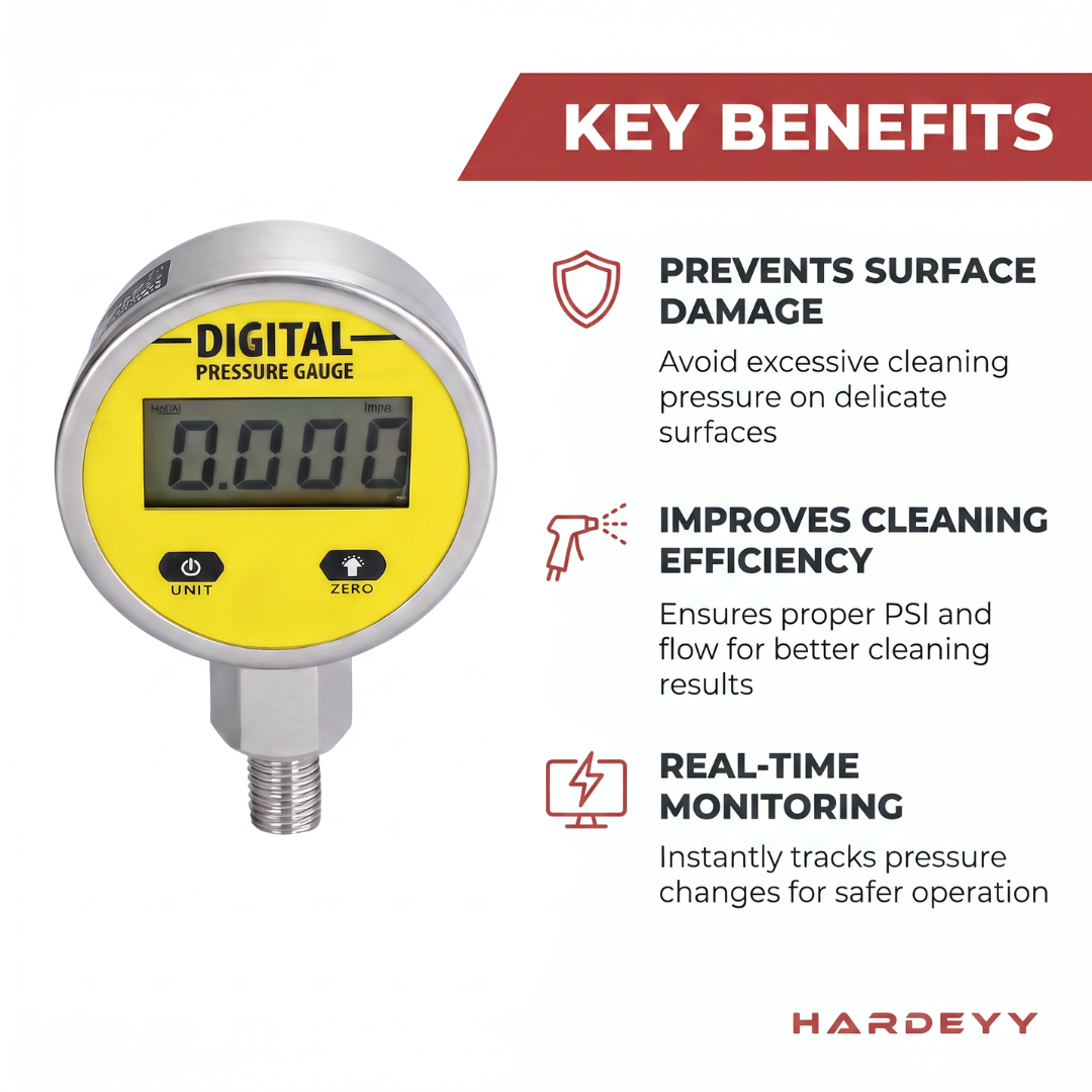Hardeyy Smart PressureFlow Meter