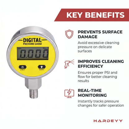 Hardeyy Smart PressureFlow Meter