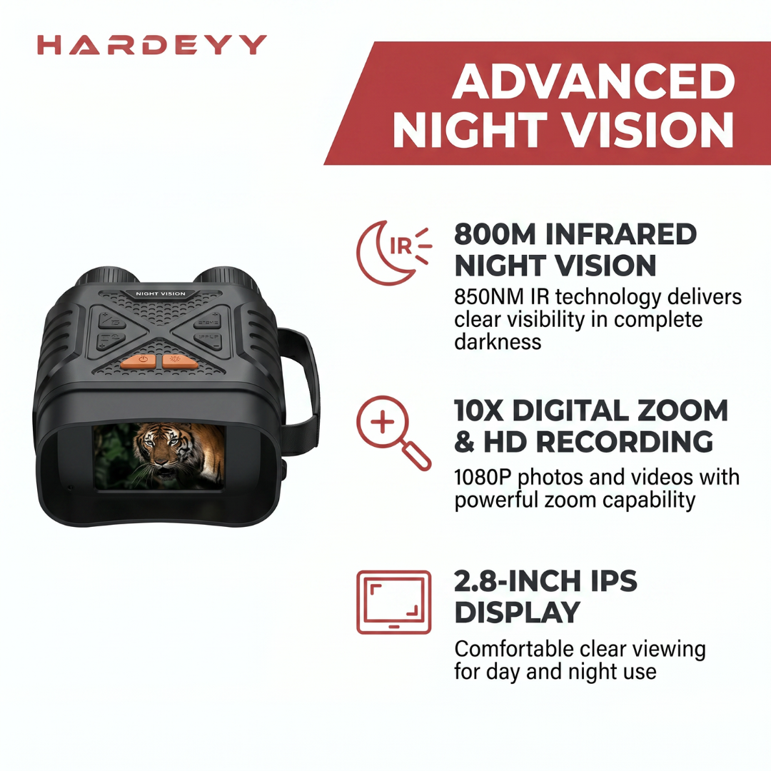 Hardeyy AI Night Vision Binoculars