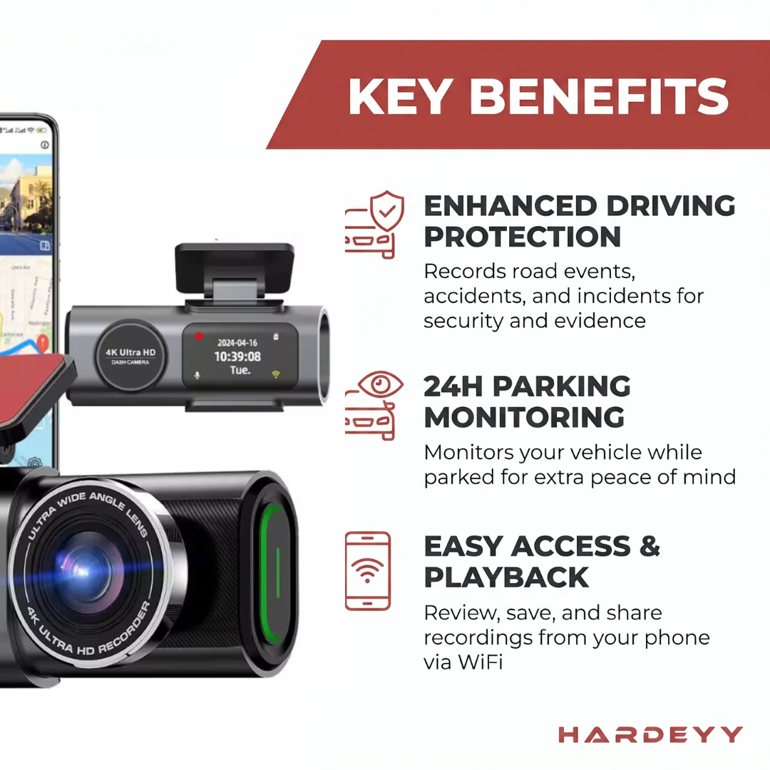 Hardeyy AI Dashcam