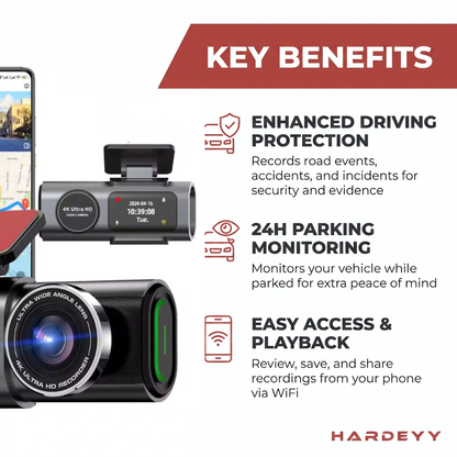 Hardeyy AI Dashcam