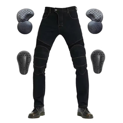Construction Jeans with Integrated Knee Pads