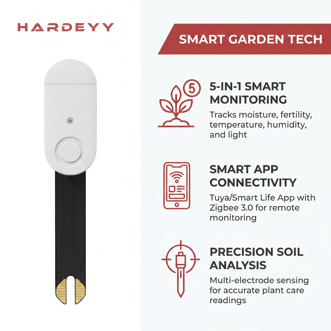 Hardeyy AI SoilSensor Pro