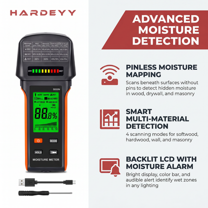 Hardeyy AI Structural Moisture Mapper