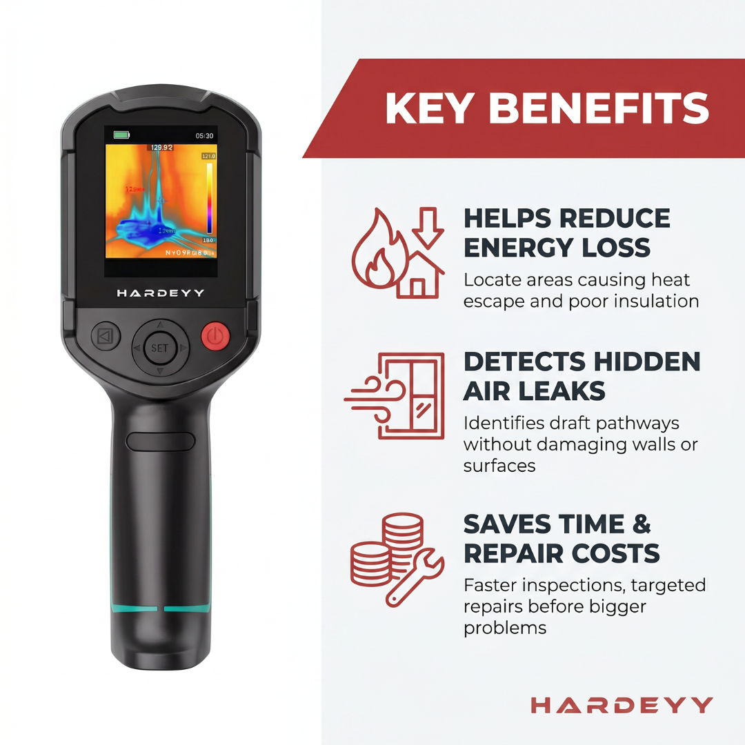 Hardeyy AI Thermal Bridge Detector