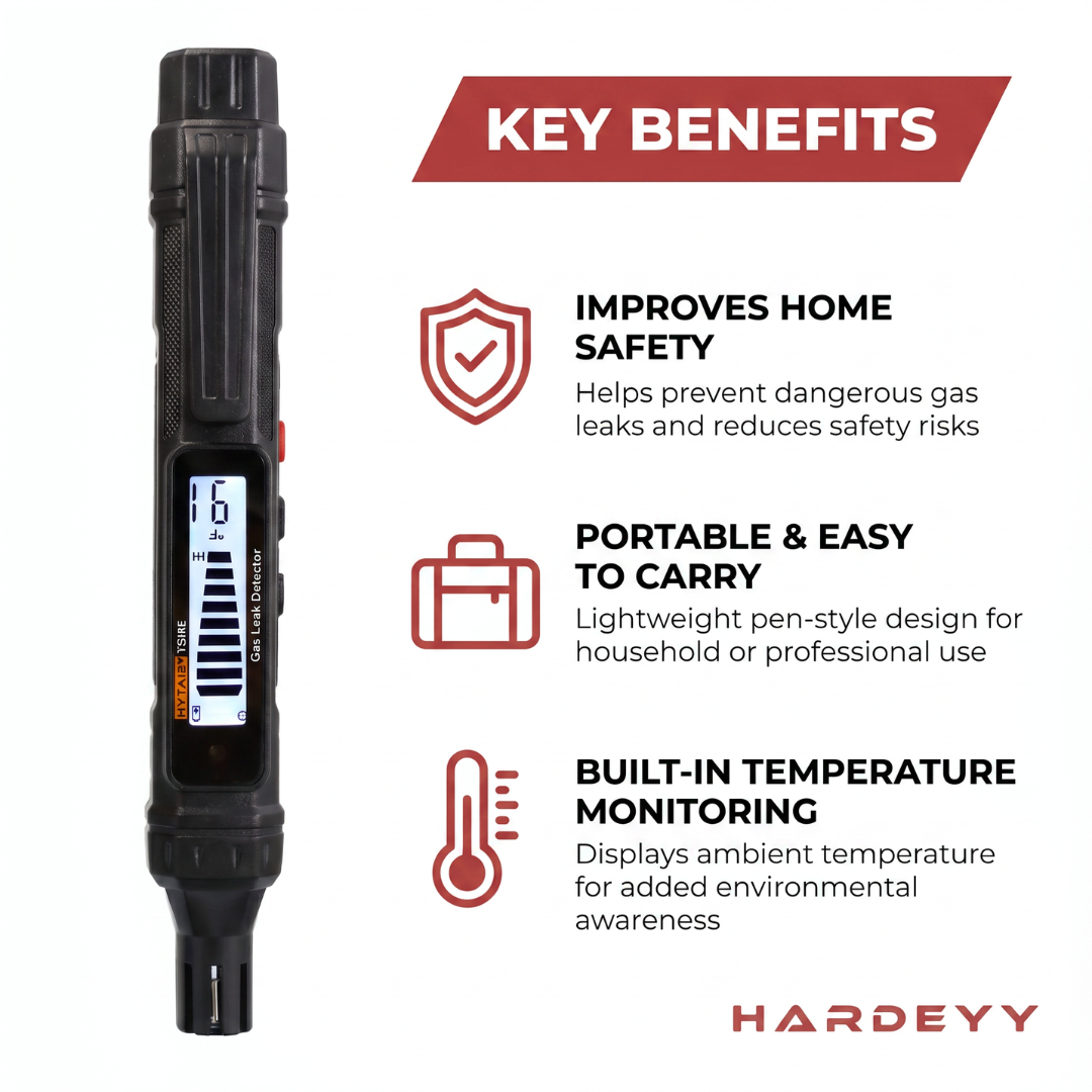 Hardeyy AI Gas Leak Detector
