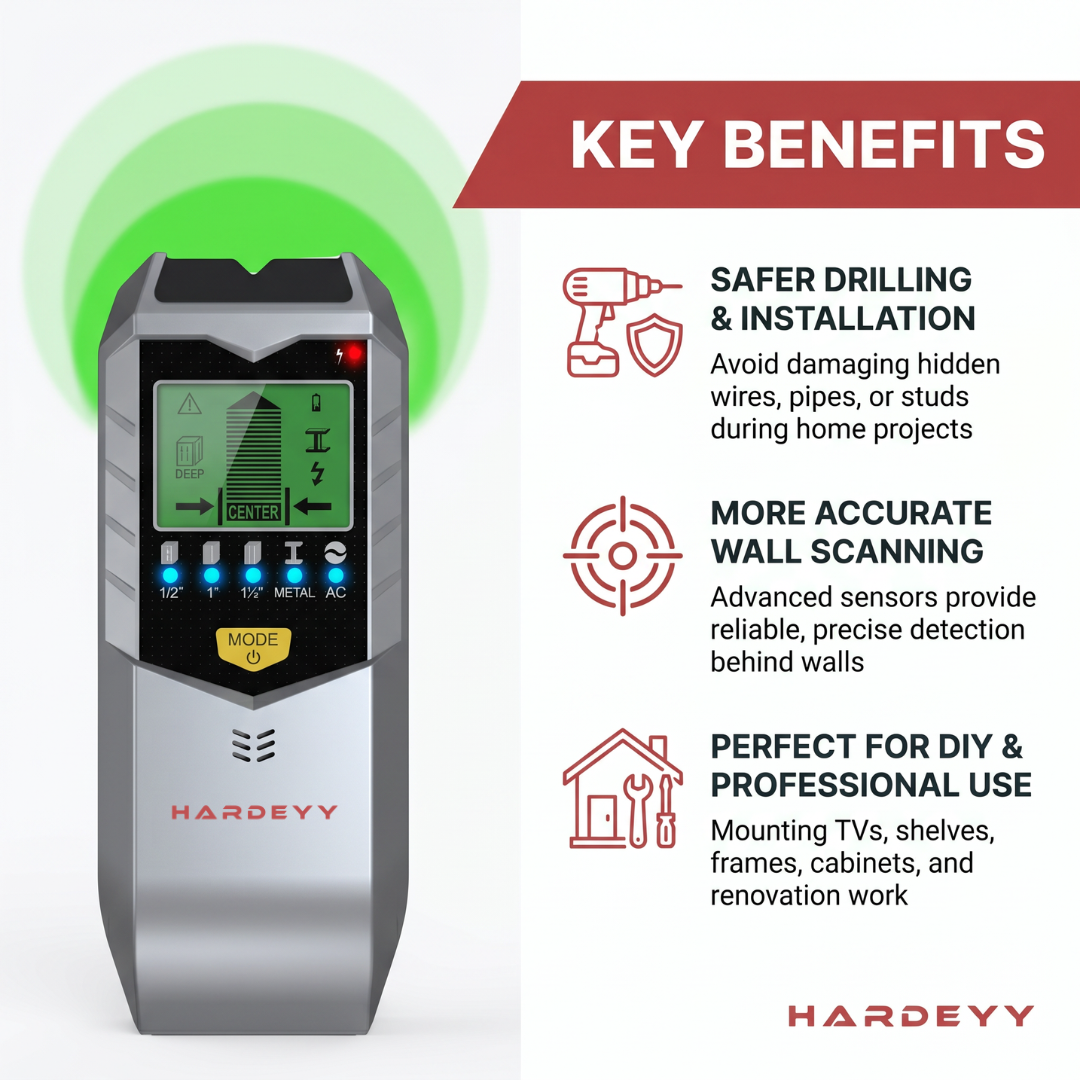 Hardeyy AI Wall Detector