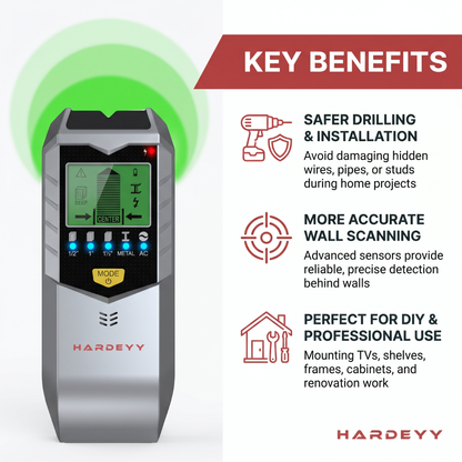 Hardeyy AI Wall Detector
