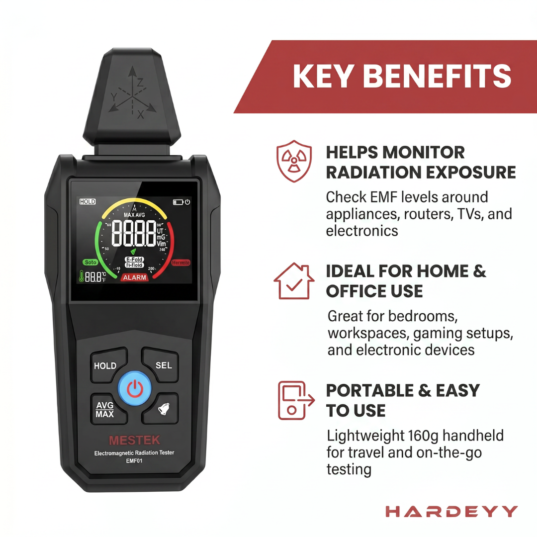Hardeyy AI EMF Detector