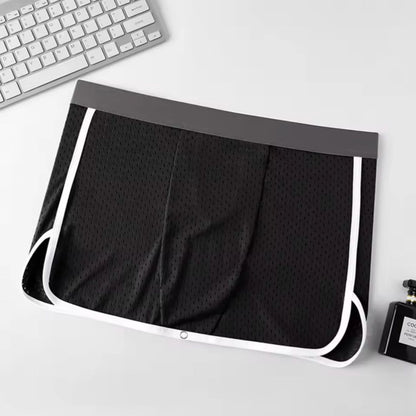 Hardeyy Open-Leg Mesh Boxers