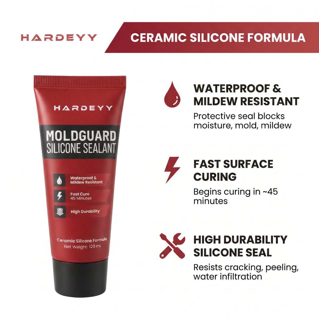 Hardeyy MoldGuard Silicone Sealant