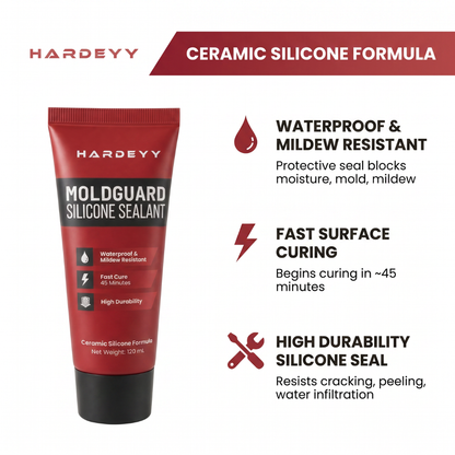 Hardeyy MoldGuard Silicone Sealant