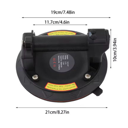 Hardeyy GripMate Heavy-Duty Glass Suction Lifter
