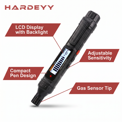 Hardeyy AI Gas Leak Detector