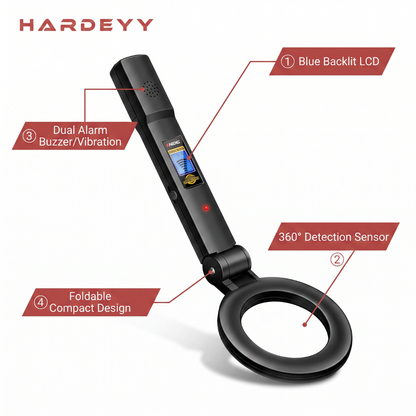 Hardeyy AI Metal Detector