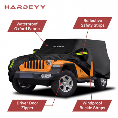 Hardeyy Extra Waterproof Durable Car Cover
