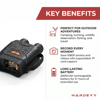 Hardeyy AI Night Vision Binoculars