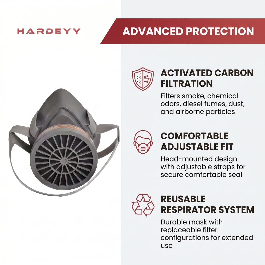 Hardeyy DieselGuard Respirator Mask