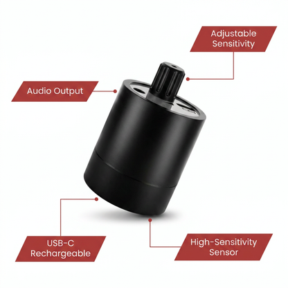 Hardeyy AI Pipe Acoustic Leak Detector