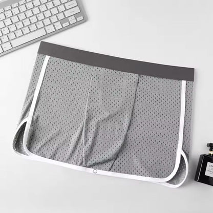 Hardeyy Open-Leg Mesh Boxers