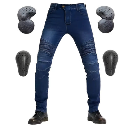 Construction Jeans with Integrated Knee Pads