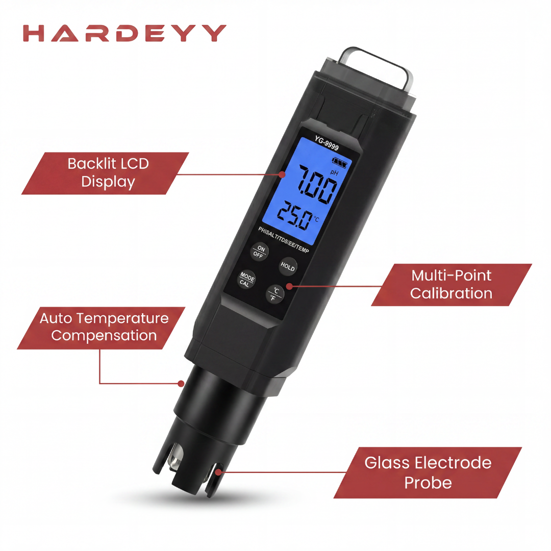Hardeyy Smart Water Quality Tester