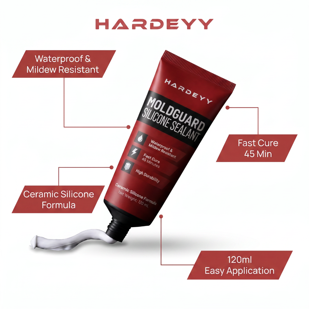 Hardeyy MoldGuard Silicone Sealant