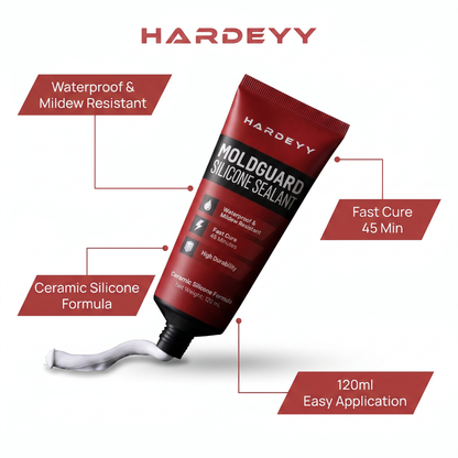 Hardeyy MoldGuard Silicone Sealant