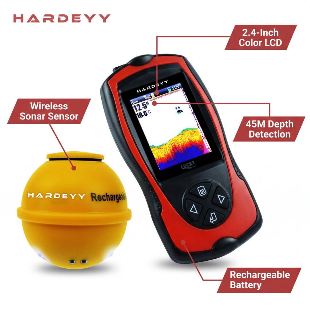 Hardeyy AI Fish Finder