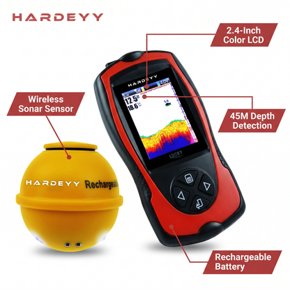Hardeyy AI Fish Finder