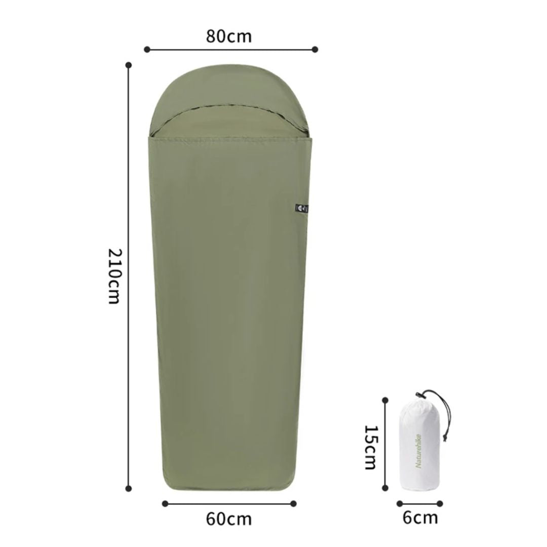Hardeyy Active Moisture-Wicking Bivy Liner
