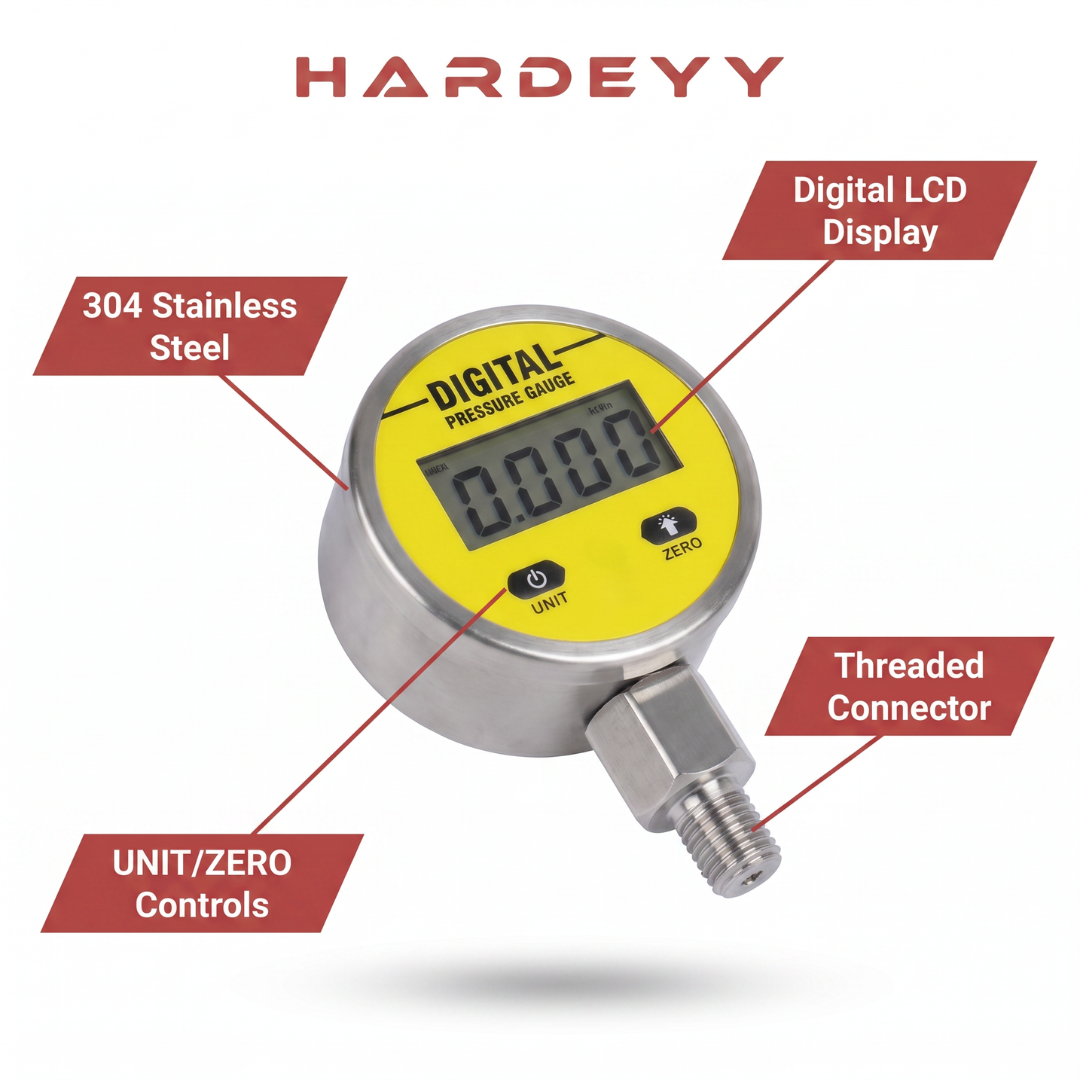 Hardeyy Smart PressureFlow Meter
