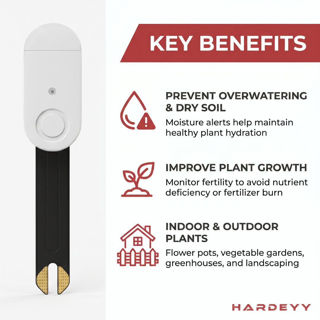 Hardeyy AI SoilSensor Pro