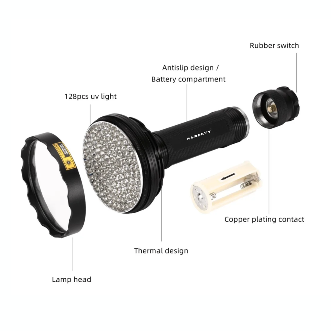 Hardeyy SurfaceScan UV Silicone and Oil Contamination Detector