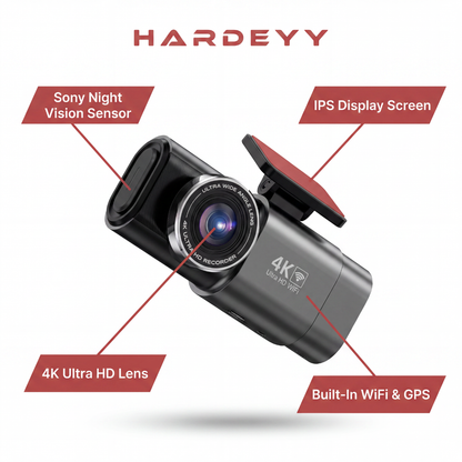 Hardeyy AI Dashcam