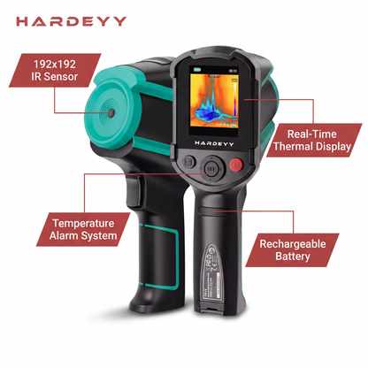 Hardeyy AI Thermal Bridge Detector