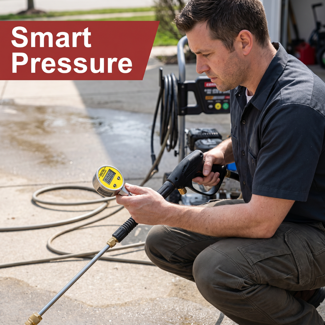 Hardeyy Smart PressureFlow Meter