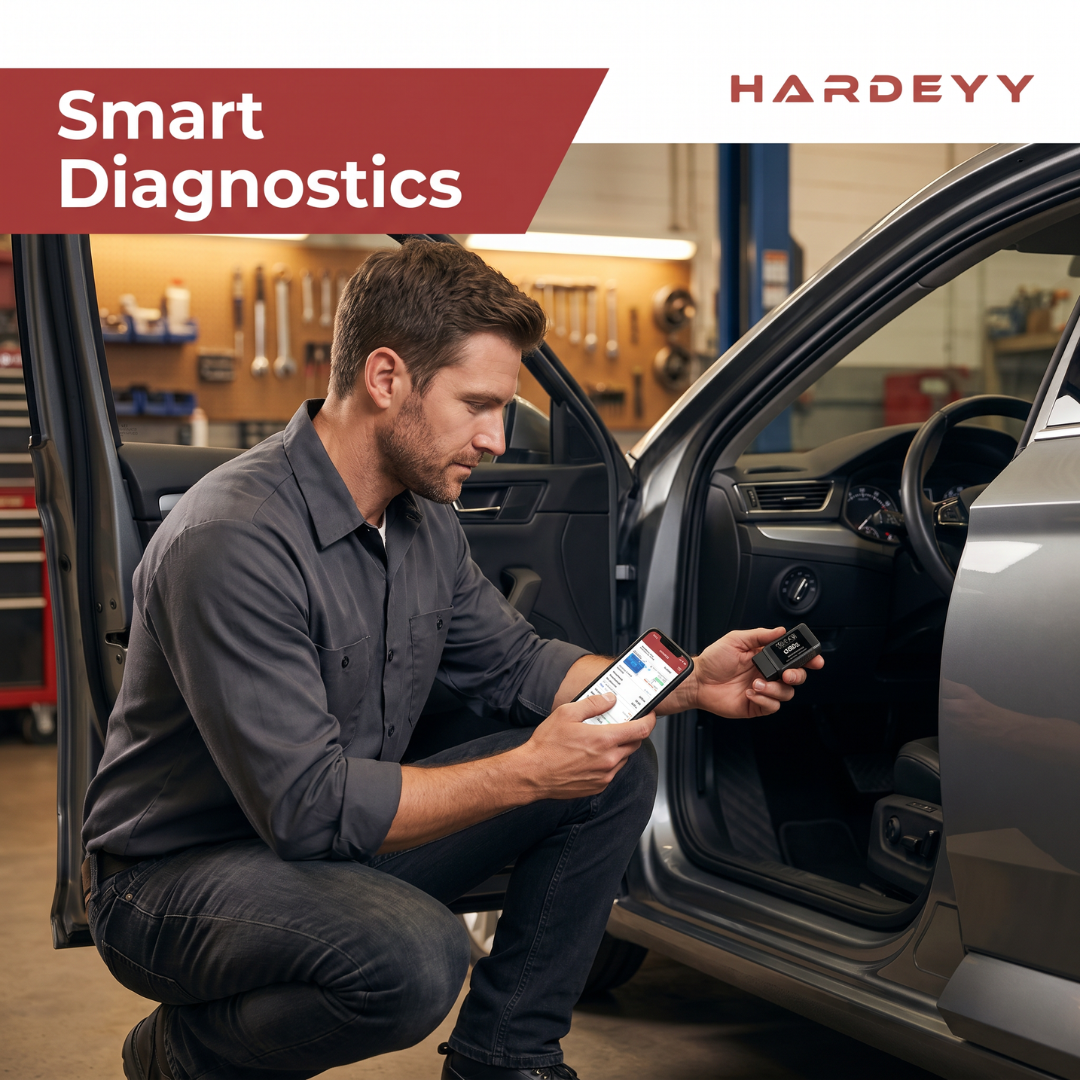 Hardeyy AI Car Scanner 2.0