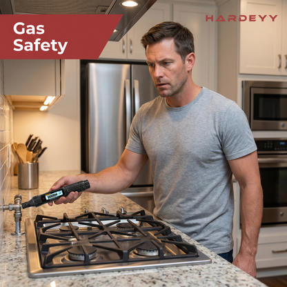 Hardeyy AI Gas Leak Detector