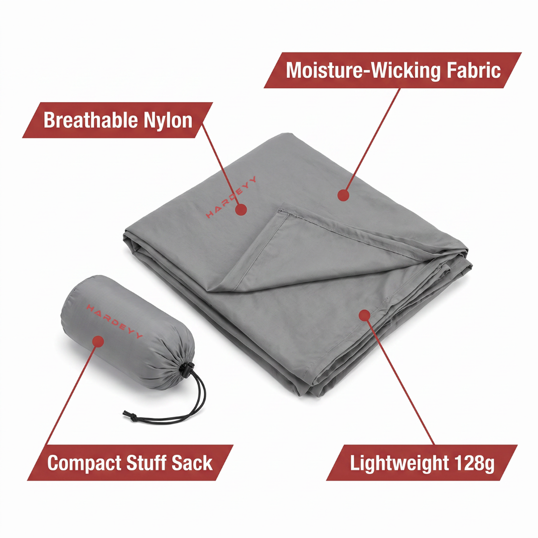 Hardeyy Active Moisture-Wicking Bivy Liner