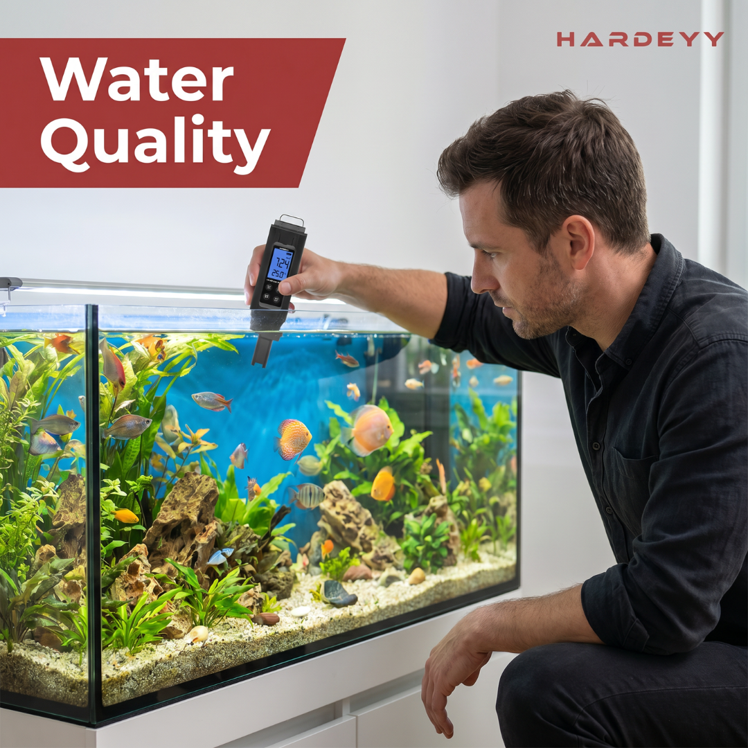 Hardeyy Smart Water Quality Tester
