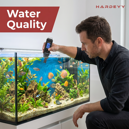 Hardeyy Smart Water Quality Tester