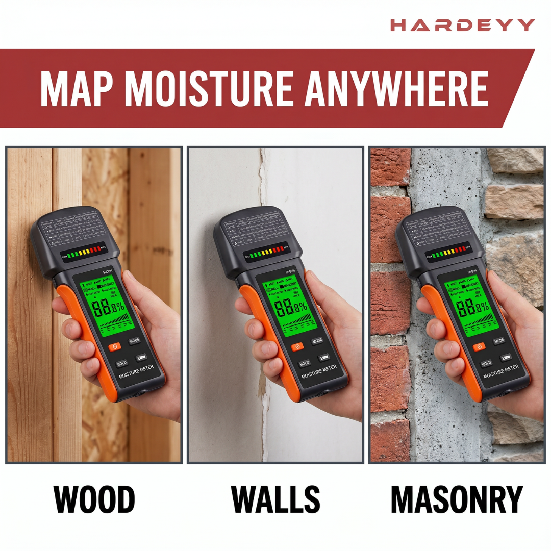 Hardeyy AI Structural Moisture Mapper