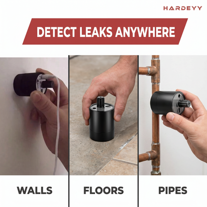 Hardeyy AI Pipe Acoustic Leak Detector