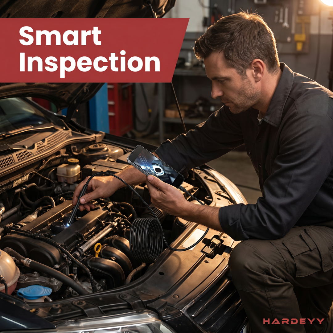 Hardeyy AI Endoscope Inspection Camera