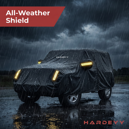 Hardeyy Extra Waterproof Durable Car Cover