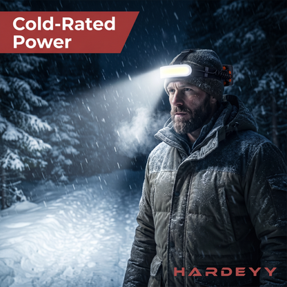 Hardeyy Insulated Cold-Rated Headlamp Battery Pack