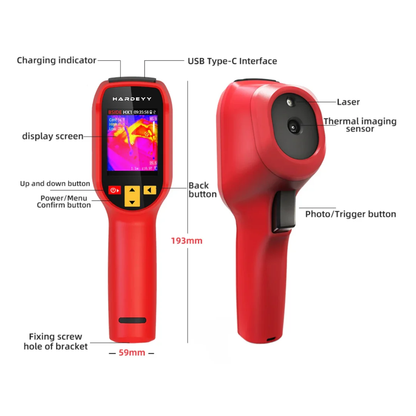 Hardeyy AI ThermalScan Pro